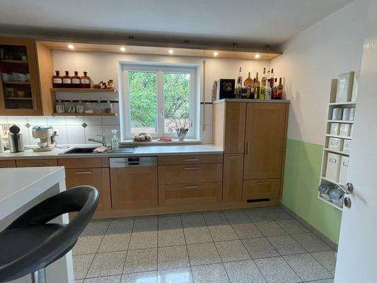 Küche Nordfenster