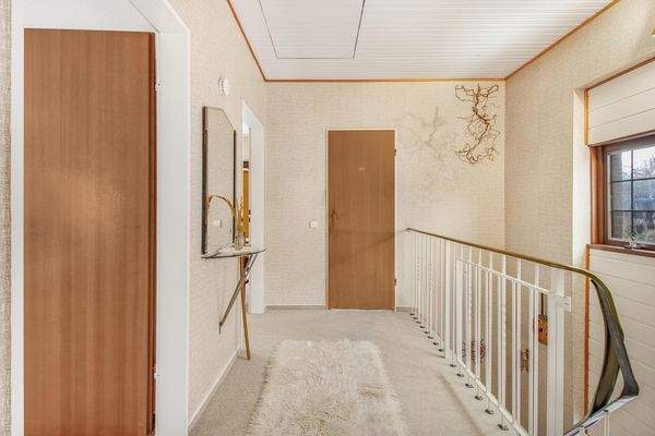 Flur im Obergeschoss