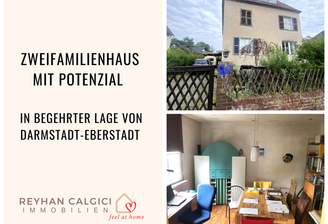 Zweifamilienhaus in DA-Eberstadt 