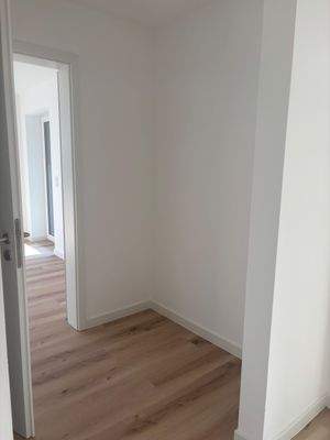 Garderobenbereich im Flur