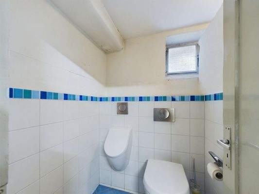 Toilette Mitarbeiter