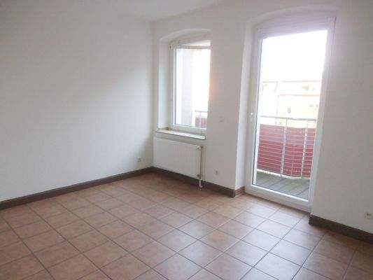 Küche mit Ausgang Balkon