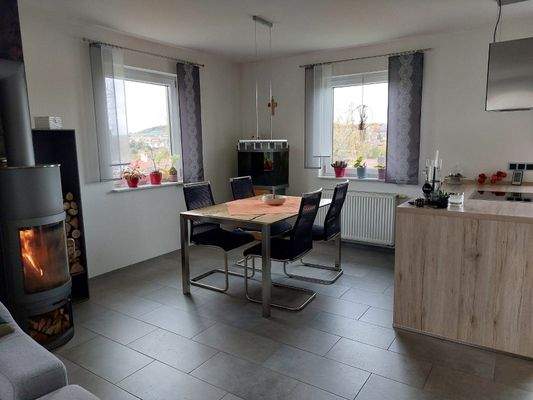 Wohn-Essbereich mit Küche
