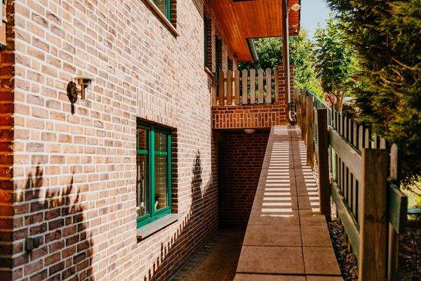 Eingang der Einliegerwohnung