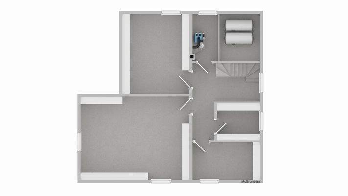 Raumaufteilung Kellergeschoss