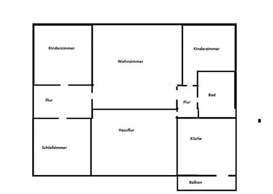 Grundriss 1.OG