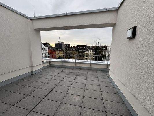 Dachterrasse