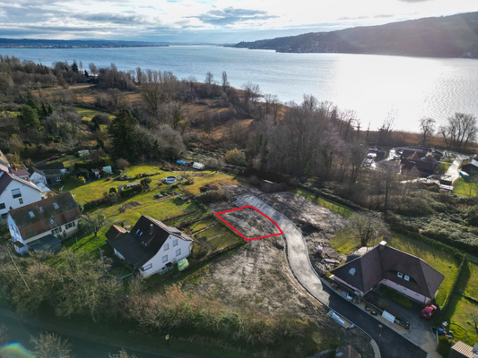 Grundstück Drohnenaufnahme