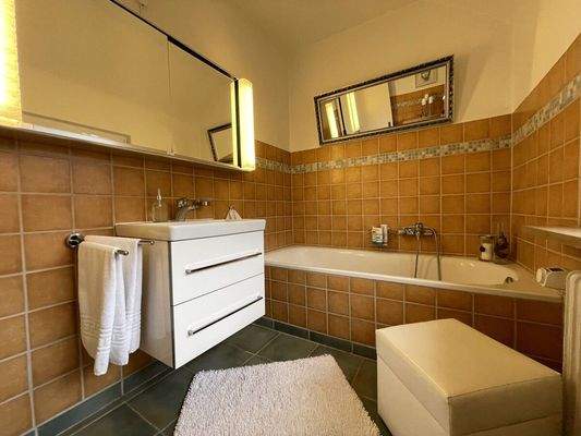 Badezimmer Obergeschoss