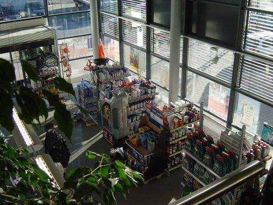 Eingangsbereich - Büro