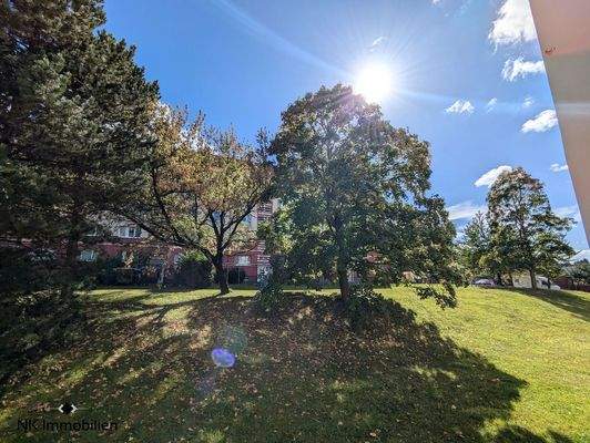 Wohn- und Schlafbereich (Ausblick)