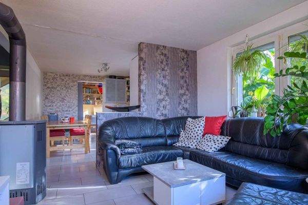 Erdgeschoss Wohnzimmer