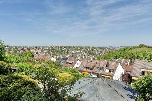 Garten E3 mit Fernblick
