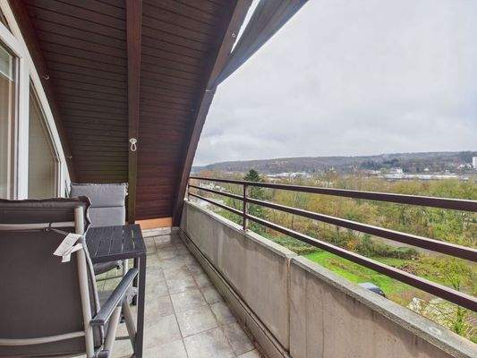 Loggia mit Weitblick 