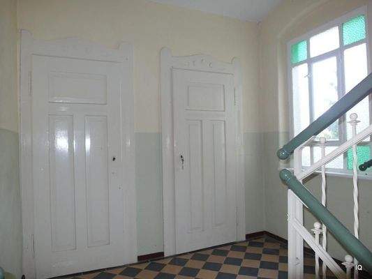 Treppenhaus mit Abstellraum