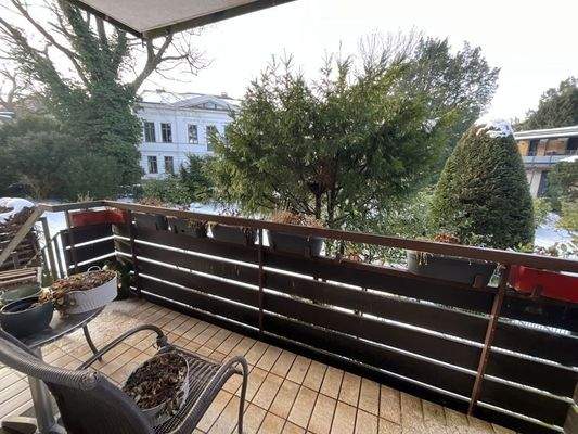 Blick vom Balkon - 2