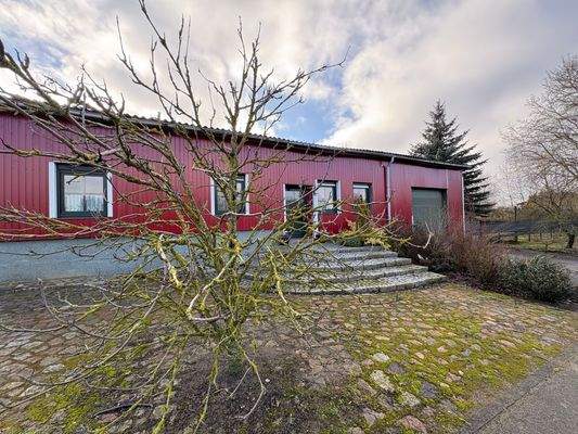 Frontansicht Immobilie