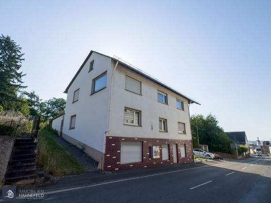 Seitliche Objektansicht