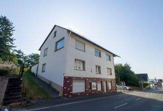 Seitliche Objektansicht