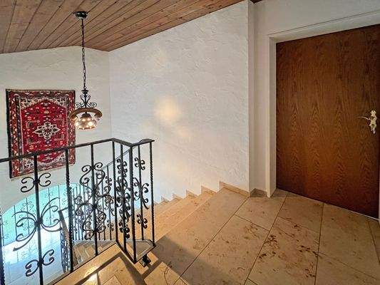 Treppenhaus Zugang Untergeschoss