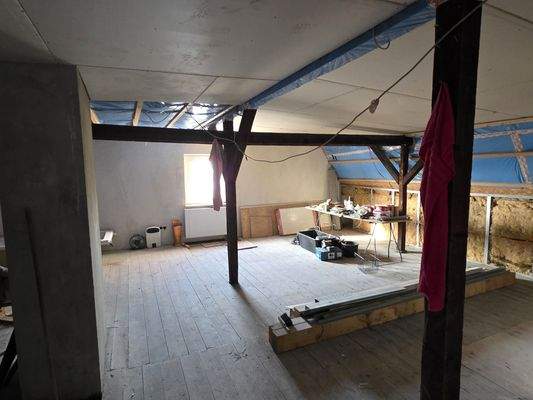 Dachboden(Masionettwohnung)