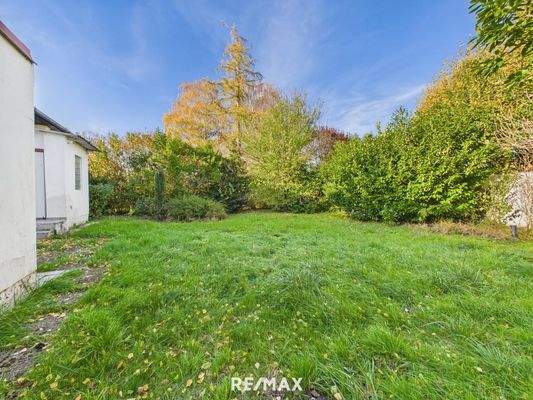 Einfamilienhaus Neusiedl/See, Garten