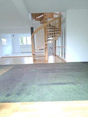 Wohnmittelbereich mit Parkett