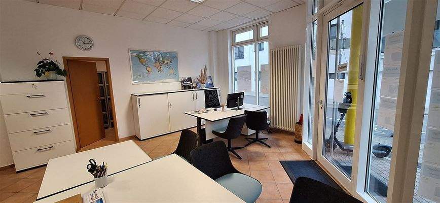 Eingangsbereich Büro