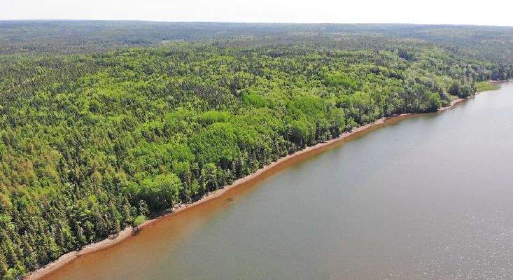 Cape Breton - Cleveland - Wunderschönes Fluss-Ufer