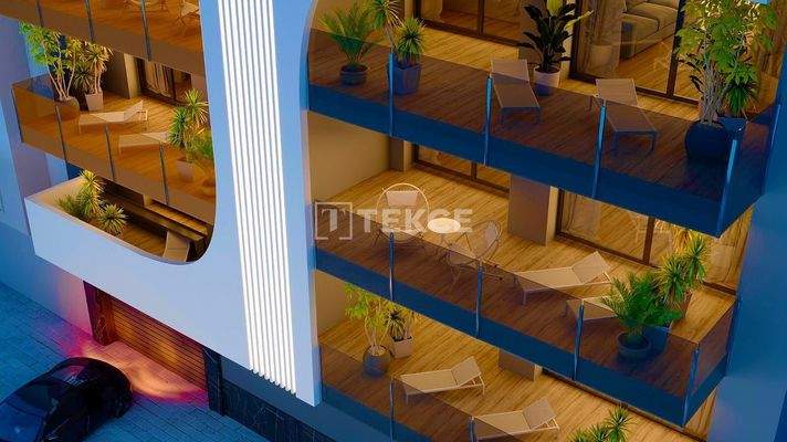 Luxurious Apartments Close to the Beach in Torrevieja