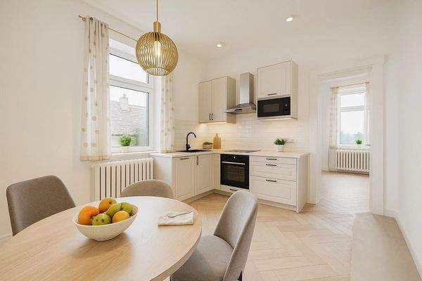 digital gestaged- Küche