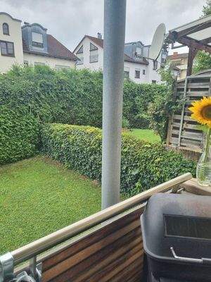 Blick in Garten