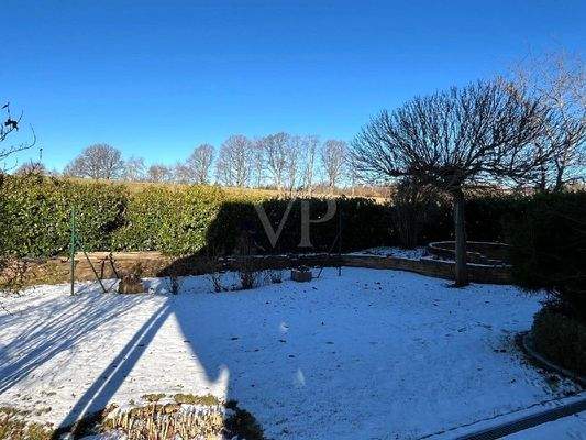 Undurchsichtiger Garten