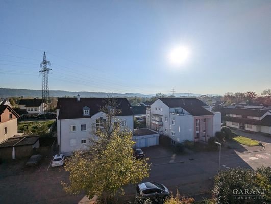 Blick Balkon Süd West