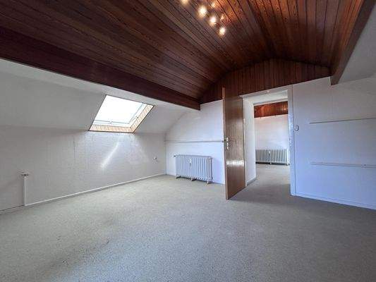 Schlafzimmer Dachgeschoss