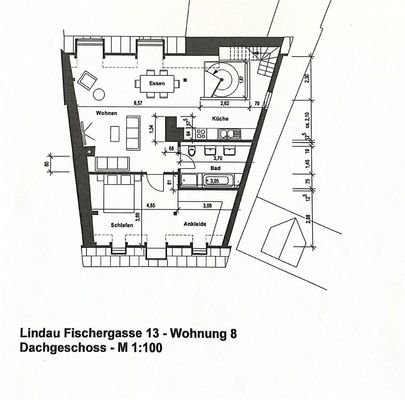 Grundriss Wohnung