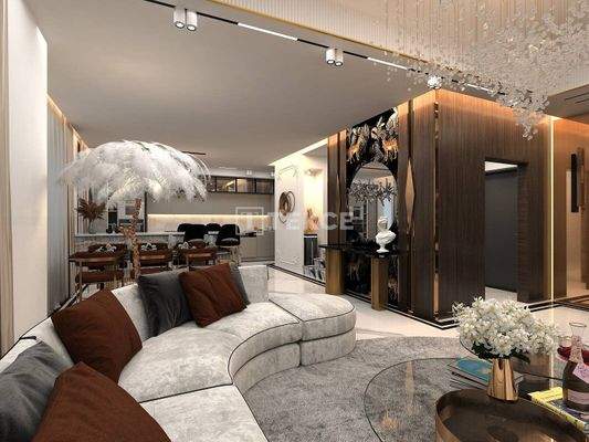 Chic Apartments in a Complex with Pool Close to Amenities in Alanya