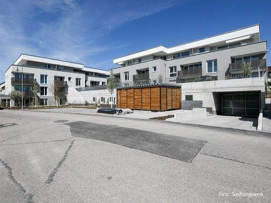 Baufortschritt Haus 1 und 2