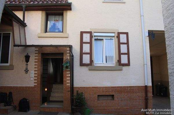 Innenhof/Eingangbereich