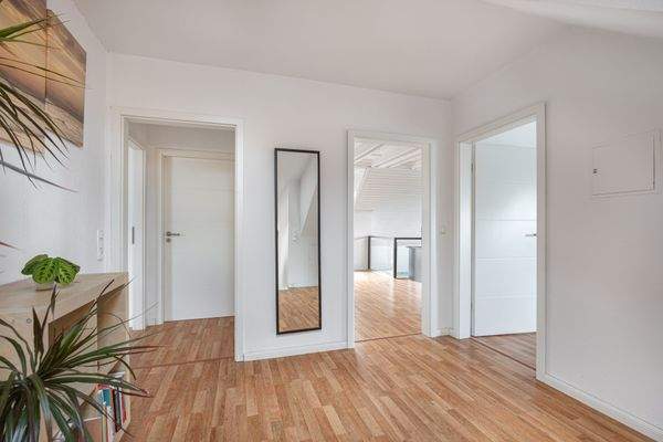 Flur im Dachgeschoss