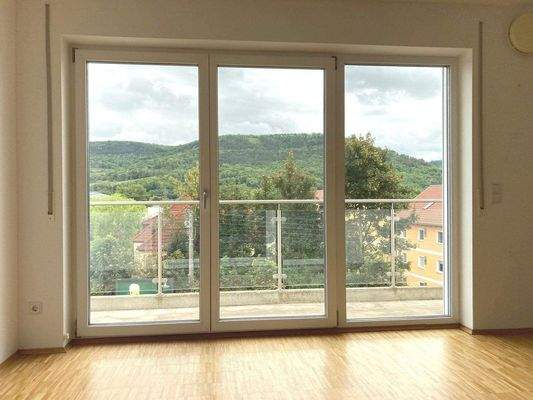 Blick Richtung Kernberge