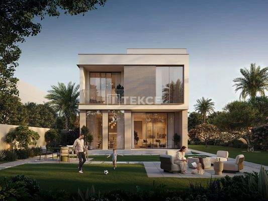 Luxury Wellness-Focused Villas in Dubai South