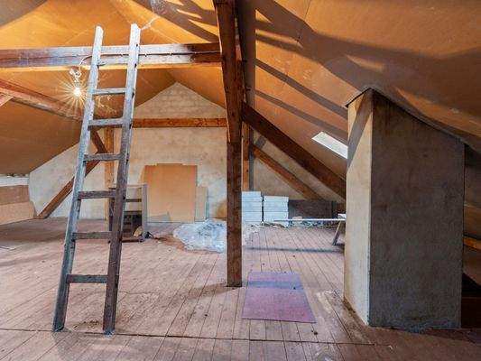 Dachgeschoss - Ausbaureserve