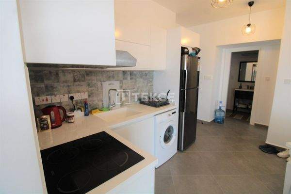 Furnished Real Estate with Sea View in North Cyprus Lefke