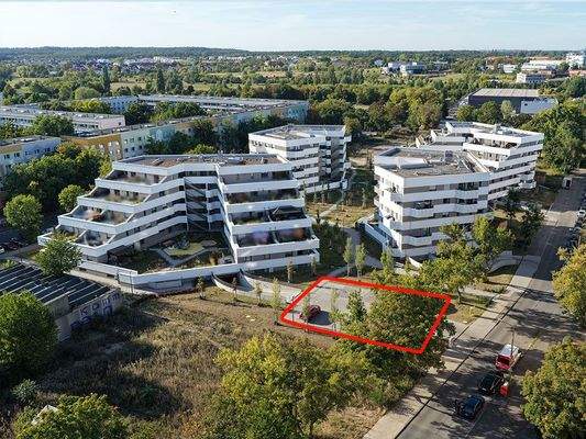 Wohncampus Lage des Stellplatzes