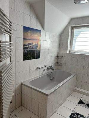 Ansicht Badezimmer im Obergeschoss