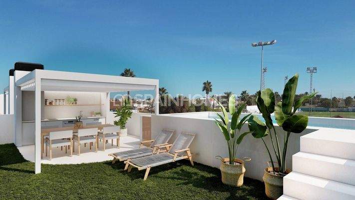 Flats with Private Pools in San Pedro del Pinatar