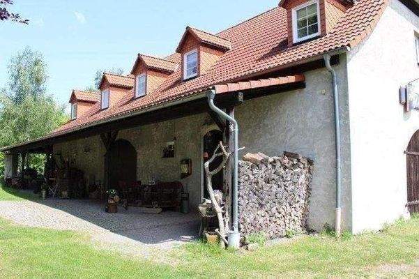 Außenbereich Partyscheune/Festsaal