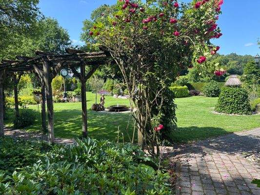 Viel Platz im Garten