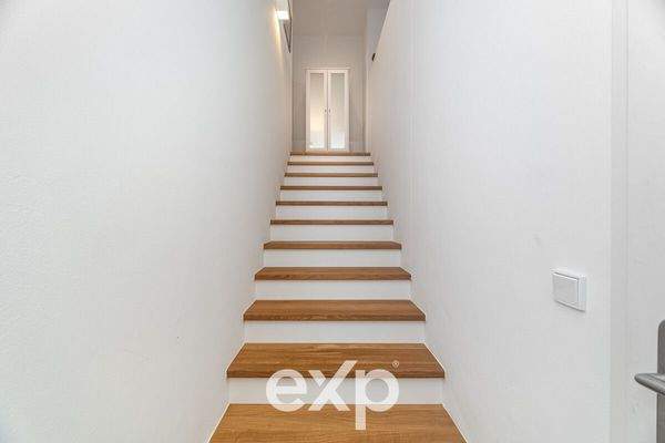 Privater Treppenaufgang